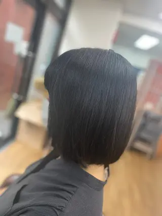ミディアム ヘアアレンジ new.本川越店所属・くせ毛多毛特化 高橋　淳のヘアスタイル