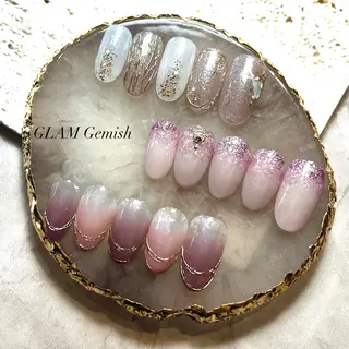 ネイル 藤崎 恵梨香のネイルデザイン