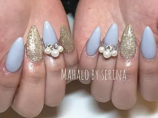 ロング カラー ネイル SUNNY BAE. SERINAのネイルデザイン