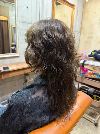 セミロング Cadre新小岩🫧 栗原葵のヘアスタイル