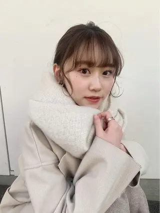 ロング ヘアアレンジ 岩田菜央 《武蔵小杉》のヘアスタイル