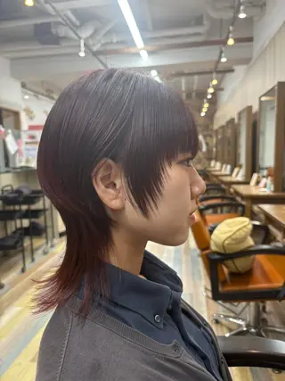 ミディアム LAVIERE by R-EVOLUT所属・塙 梨菜🧸🤍のヘアスタイル