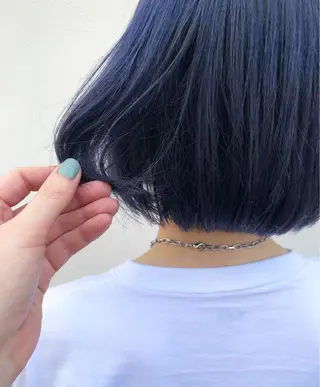 ショート 透明感・艶カラー/ 坂田友梨奈のヘアスタイル