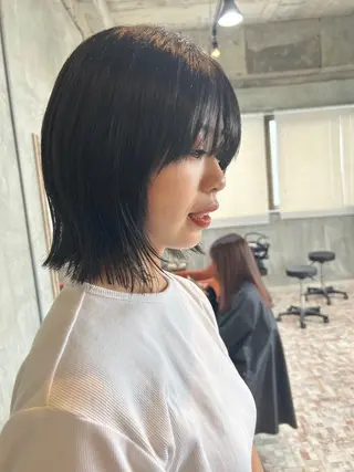 カラー botan🎧♩ akaneのヘアスタイル