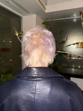 ショート ハコ(HACO)所属・豊嶋 暉直のヘアスタイル