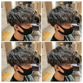 パーマ メンズ 💎髪質改善／艶髪 荻原💎のヘアスタイル