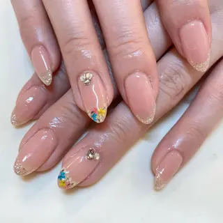 ネイル 藤原 みゆのネイルデザイン