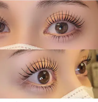 マツエク・マツパ Perl blue所属・Perl blueのマツエク・マツパデザイン