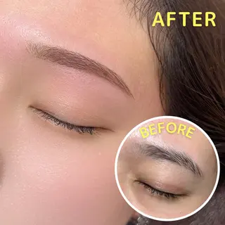 アイブロウ HAIR&MAKE POSH 日暮里のネイルデザイン