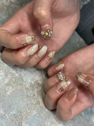 ネイル 福田 加奈のネイルデザイン