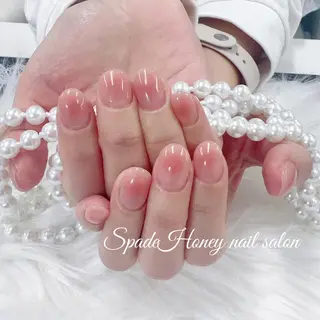 ネイル 🫧🩵ふわりん 🎀🧸のネイルデザイン