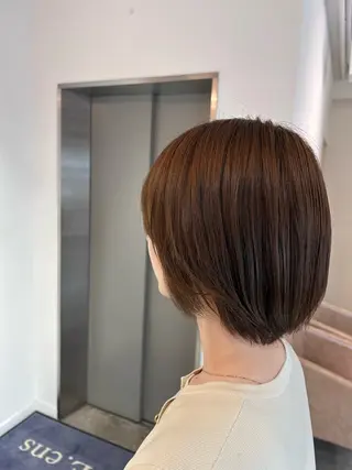 ショート 蓮池 愛海のヘアスタイル