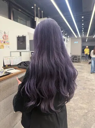 ロング カラー ✨カット1100円/ カラーYudai✨のヘアスタイル