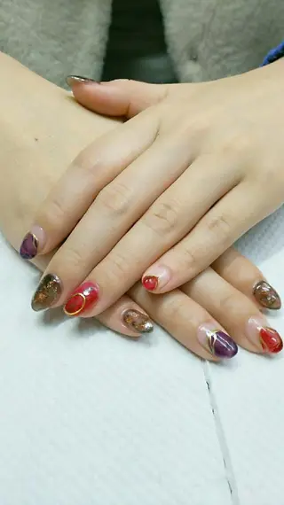 ネイル ノーファンデの樹所属・宇治 名帆子のマツエク・マツパデザイン