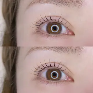マツエク・マツパ Nancy所属・束感まつげ❤︎ あみのマツエク・マツパデザイン