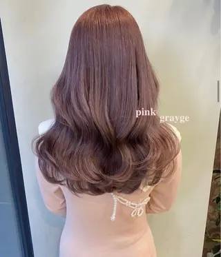 ロング カラー SALOWIN所属・risa/ 名古屋美容室のヘアスタイル