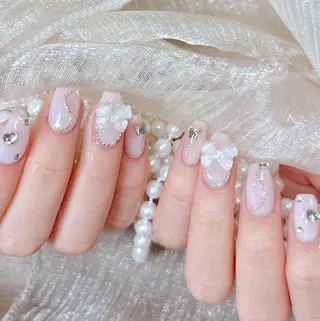 ネイル 福 莉那のネイルデザイン