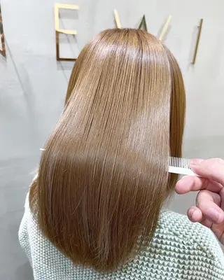 ロング RUI⚪️艶髪 ⚪️髪質改善のヘアスタイル