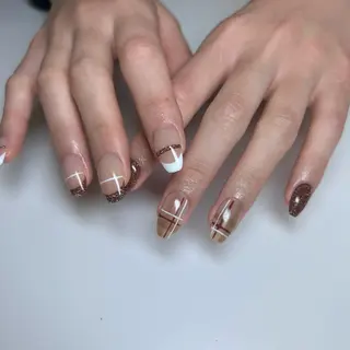 ネイル 恒川 みなみのネイルデザイン
