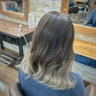 カラー カラーモデル募集中❕ 藤森  亮祐のヘアスタイル