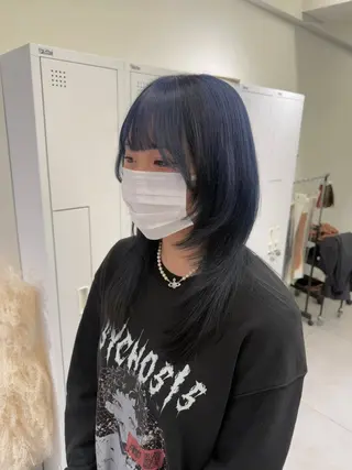 ロング piLLon/ RYUKAのヘアスタイル