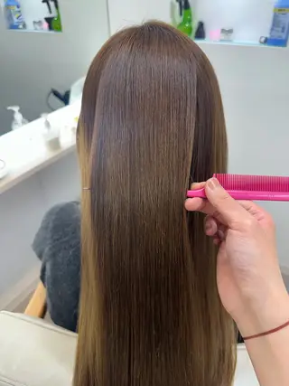 ロング 甲斐 飛鳥のヘアスタイル