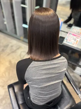 カラー GAME原宿所属・艶カラー/ Chie🦋のヘアスタイル