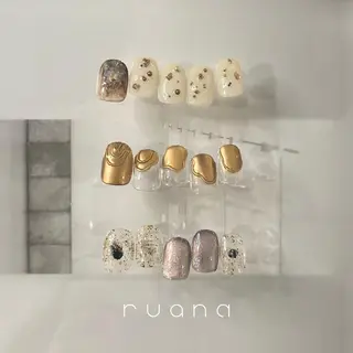 ネイル miyuu 𓂃🫧‪のネイルデザイン