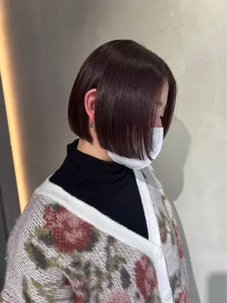 佐々木 凜のヘアスタイル