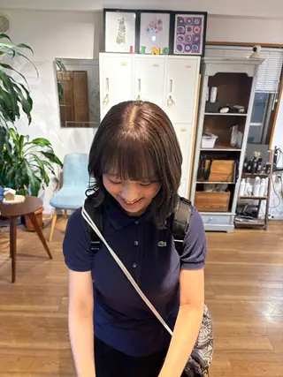 ミディアム カラー 暖色カラー/耳ツボ /gima🌱のその他イメージ