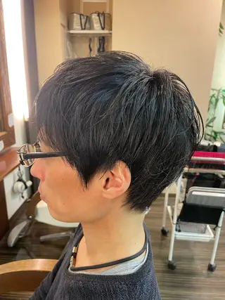 ショート 高取 大将のヘアスタイル