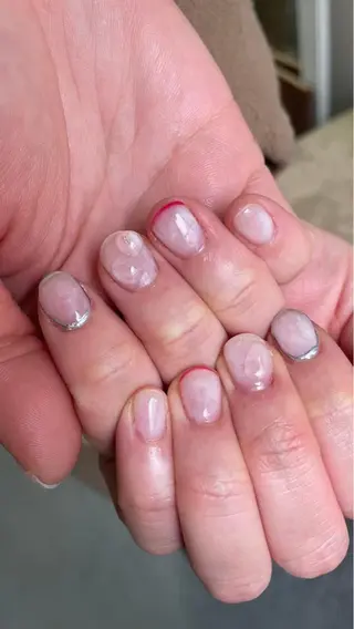 ネイル ゆびノさき茨木店 ニュアンス/アートのネイルデザイン