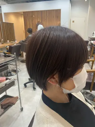 ショート mio/⭐︎ ブリーチ指名No.1のヘアスタイル