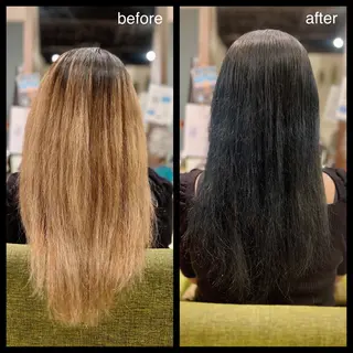 ロング biss所属・真 帆のヘアスタイル