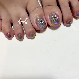 ネイル kichi・:* みじゅのネイルデザイン