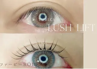 マツエク・マツパ アイブロウ HANAFUSA YURIKAのマツエク・マツパデザイン