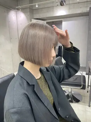 ショート Kvell&Co. YUSUKEのヘアスタイル