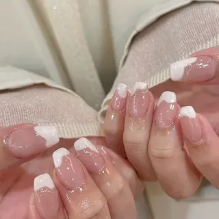 ネイル 𝕄𝕚𝕪𝕦🤍 自由が丘⌇パラジェルのネイルデザイン