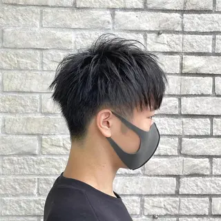 カラー エリアマネージャー 復活の大澤竜馬のヘアスタイル