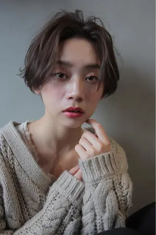 ショート Acotto所属・和田 祐介のヘアスタイル