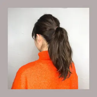 セミロング 🫧chinatsu 🫧のヘアスタイル