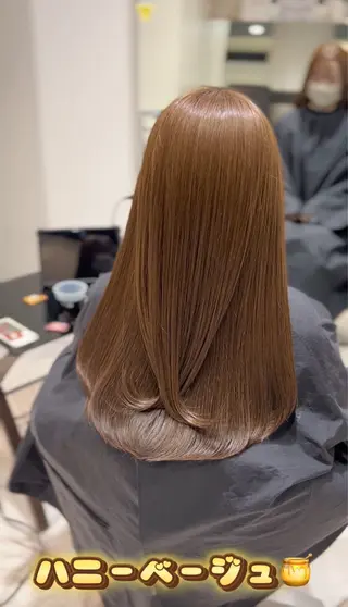 ロング カラー 👑松山ストレート/ メンズヘア/龍仁👑のヘアスタイル