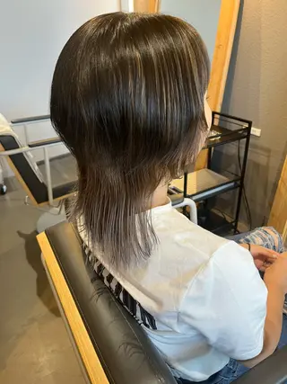 カラー ALBAfromAletta所属・ALBAfrom Aletta❁久木のヘアスタイル