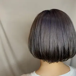 ショート カラー kimika🥑 メンズ/髪質改善のヘアスタイル