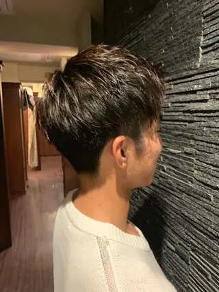 ショート メンズ 杉本 和大のヘアスタイル