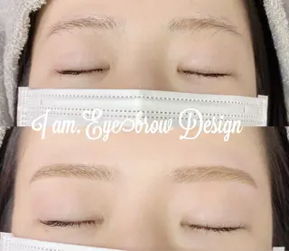 アイブロウ Ｉ　am.所属・Ｉam.  中崎店 MIKIのマツエク・マツパデザイン