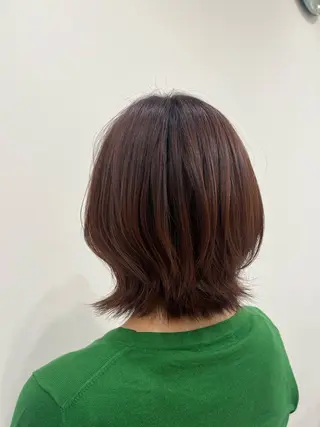 ミディアム 似合わせカット/ 韓国カラー/まや🦋のヘアスタイル