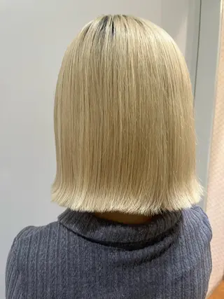 ショート 暖色カラー/似合わせ カット/名古屋/辻のヘアスタイル