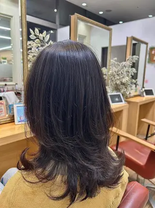 ロング 💫カットパーマ💫 伊原虎太郎のヘアスタイル