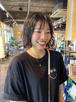 ショート 透明感カラー 暖色shihoのヘアスタイル